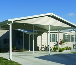 Top 4 Reasons to Build an Aluminum Carport