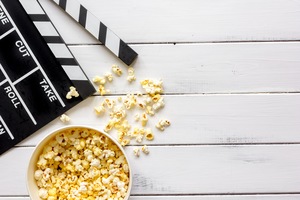 Host Family Movie Night on Your Lakeland Patio